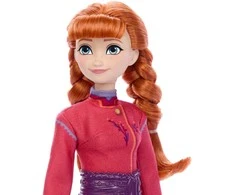 Mattel Disney Ledo šalis Ana + mažylė lapė