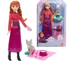 Mattel Disney Ledo šalis Ana + mažylė lapė