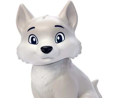 Mattel Disney Ledo šalis Ana + mažylė lapė