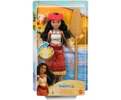 Mattel Disney dainuojanti lėlė Moana 2