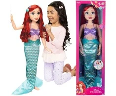 Jakks Pacific Disney Princess Lėlė Disney Princesė Arielė Undinėlė lėlė 81 cm