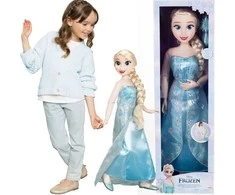 Disney Ledo šalis - Žaidimų pasimatymas Elsa (80 cm) (240474)