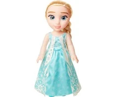 Jakks Pacific Disney Princess Lėlė Disney Princesės Elsos Ledo šalis lėlė 35 cm