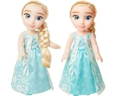 Jakks Pacific Lėlė Disney Princesės Elsos Ledo šalis lėlė 35 cm