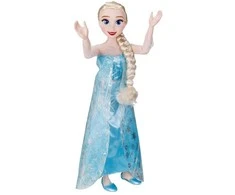Disney Ledo šalis - Žaidimų pasimatymas Elsa (80 cm) (240474)