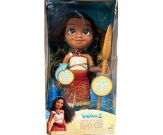 Jakks Pacific Disney Princess Disney Princesės lėlė Moana Dainuojanti princesė su tatuiruote ir irklu 35 cm