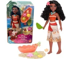 Mattel Lėlė ir figūrėlė Disney Vaiana 2 draugai iš vandenyno
