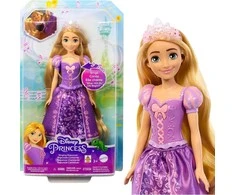 DISNEY PRINCESS dainuojanti lėlė Auksaplaukė (anglų kalba) (HPD41)