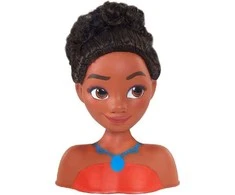 justplay Vaiana Moana galva šukuosenoms ir šukuosenoms