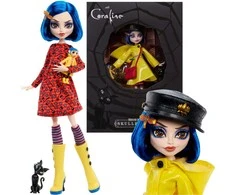 Mattel MONSTER HIGH X CORALLINE lėlė Koralaina