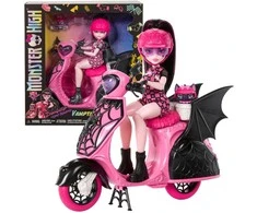 Mattel Monster High Draculaura Vamptastic paspirtukas JDR61
