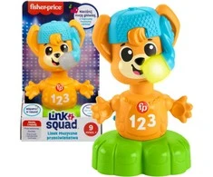Fisher Price Mattel FP LS Fox muzikinės priešingybės HYL37 /2