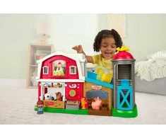 Fisher Price Mattel FP LP Muzikinis ūkis su gyvūnais JGX10 /2