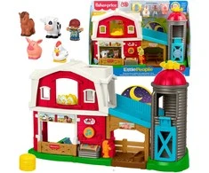 Fisher Price Mattel FP LP Muzikinis ūkis su gyvūnais JGX10 /2