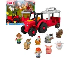 Mattel FP traktor su przyczepš+zwierzštka farma JLM99 /2