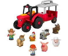 Mattel FP traktor su przyczepš+zwierzštka farma JLM99 /2