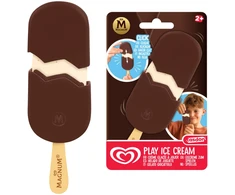 LEDAI ANT LAIDULIO ŽAISLIO MAGNUM CLASSIC ALGIDA CASDON