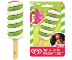 LODY NA PATYKU ZABAWKOWY LÓD TWISTER Žalias ALGIDA CASDON