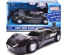 Simba Dickie Toys – Marvel Light Hero Juodas Pantera 1:32 (203222004)