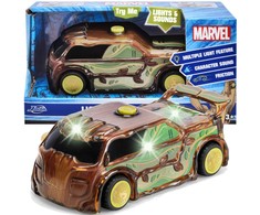 Simba Marvel Light Hero Groot Little Car su šviesos ir garso efektais