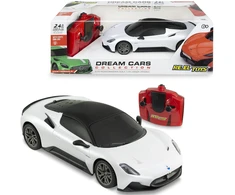 Maserati MC20 RC 1:24 Nuotolinio valdymo sportinis automobilis, baltas, 17 cm