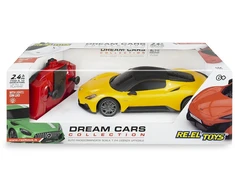 Maserati MC20 RC 1:24 Nuotolinio valdymo sportinis automobilis geltonas 17 cm