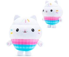 Universalus pliušinis žaislas Gabby's Dollhouse Cakey Cat, 45 cm