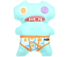 Fuggler Budgie maskotė su apatiniais Gaptooth Mc Goo Ponas Guzikas 22 cm