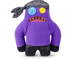 Fuggler Sasquoosh Violetinė Žemietis su bandana auksiniais dantimis 23cm