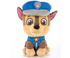 Pliušinis žaislas „Paw Patrol Chase“ kalėdiniame megztinyje, 18 cm