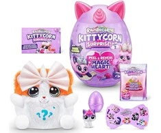 RAINBOCORNS pliušinis žaislas su aksesuarais Kittycorn, 7 serija, 9279
