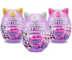 RAINBOCORNS pliušinis žaislas su aksesuarais Kittycorn, 7 serija, 9279