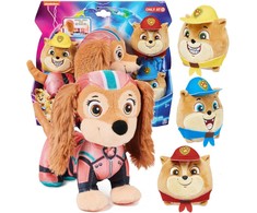 „Spin Master Liberty Paw Patrol“ pliušinis žaislinis ginklas, 20 cm + kačiukų žaislai, didelis filmas