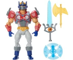 He-Man Visatos meistrų figūrėlė Transformers Optimus Prime