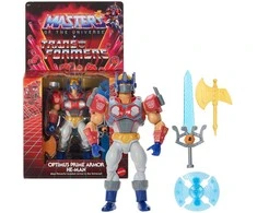 He-Man Visatos meistrų figūrėlė Transformers Optimus Prime
