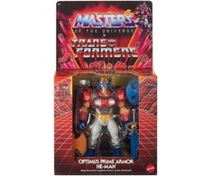 Mattel He-Man Visatos meistrų figūrėlė Transformers Optimus Prime