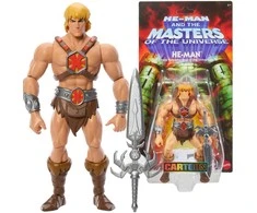 Mattel Masters He-Man Visatos meistrai He-Man 14 cm figūrėlė ir galios kardas