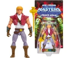 Mattel Masters He-Man Visatos meistrai Princas Adomas 14 cm figūrėlė ir aksesuaras