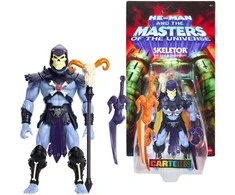 Mattel Masters He-Man Visatos meistrų skeleto figūrėlė 14 cm ir priedai