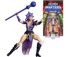 Mattel He-Man Masters of the Universe Origins Wiedźma Evil Lyn Figūrėlė Ruchoma su różdżką MOTU