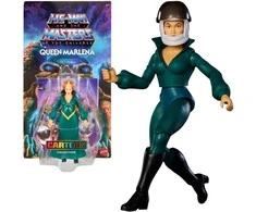 Mattel He-Man Masters of the Universe Origins Królowa Marlena Figūrėlė Ruchoma + kosmiczny hełm MOTU