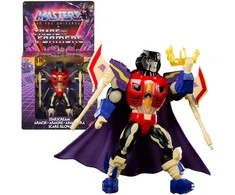 Mattel He-Man Masters of the Universe Origins Scare Glow Figūrėlė Ruchoma Transformers Starscream + priedai