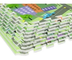 Humbi STOROSIOS PUTOLOS DĖLĖS PUTOLŲ GRINDŲ KILIMAS 90x90 URBAN ROADS CITY