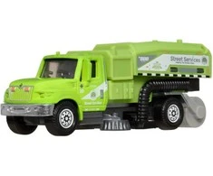 „Matchbox Working Rigs“ automobilis „International Workstar“ automobilis valymui