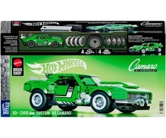 MATTEL BRICK SHOP HOT WHEELS konstruktorius – Speed Camaro (JFT16)