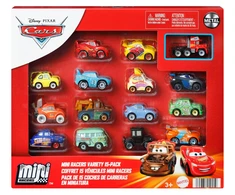 Mattel Cars Auta Mikroauta 15-pak