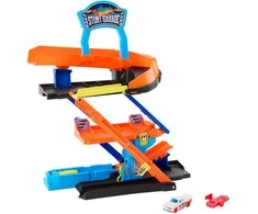 Mattel HOT WHEELS CITY triukų garažas 2 in 1 (JHL94)