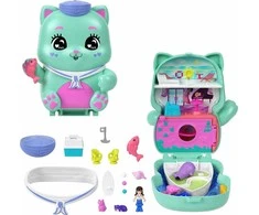 Mattel Polly Pocket katės kruizo figūrėlės rinkinys