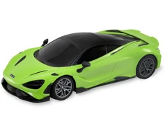 McLaren 765LT RC 1:24 Nuotoliniu būdu valdomas sportinis automobilis, žalias, 17 cm