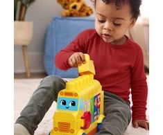 Mattel MEGA BLOKS konstravimo ir skaičiavimo autobusas (JKG34)